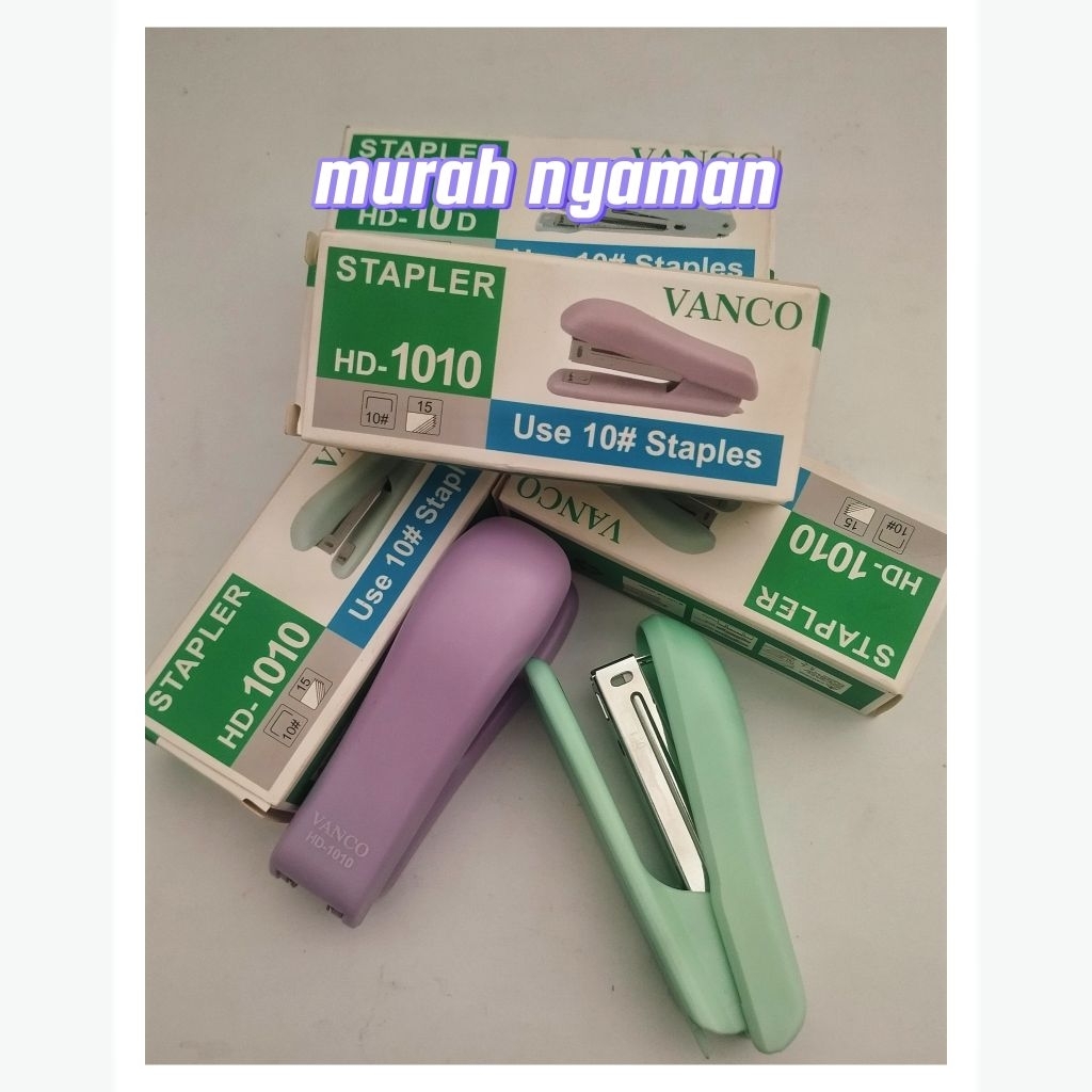 

STAPLER VANCO HD-1010/ STAPLES VANCO HD-1010/ JEPRETAN STAPLES