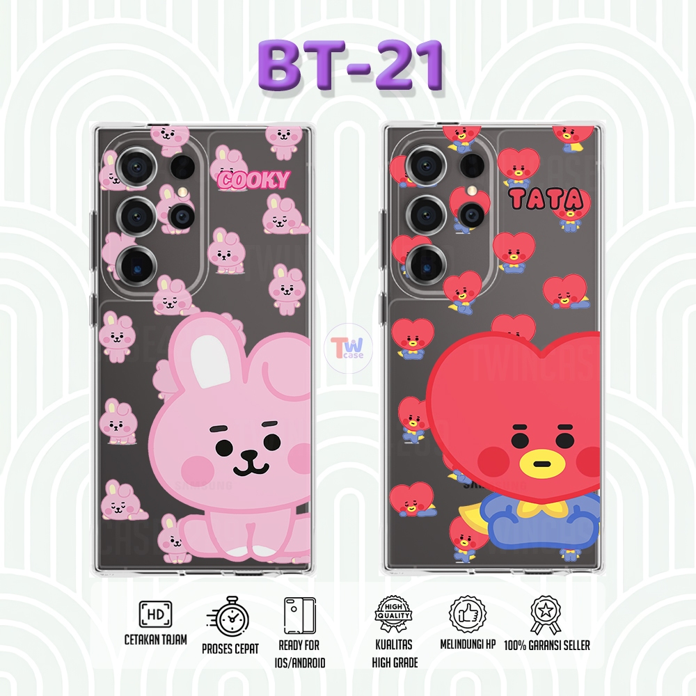Casing HP Case Lucu Custom Softcase High Grade TPU Lucu Gemes Silikon Bening Iphone Samsung Oppo Dll