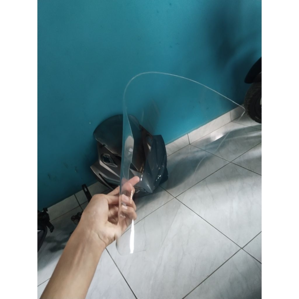 mika only visor v2 jenong  cbr150r