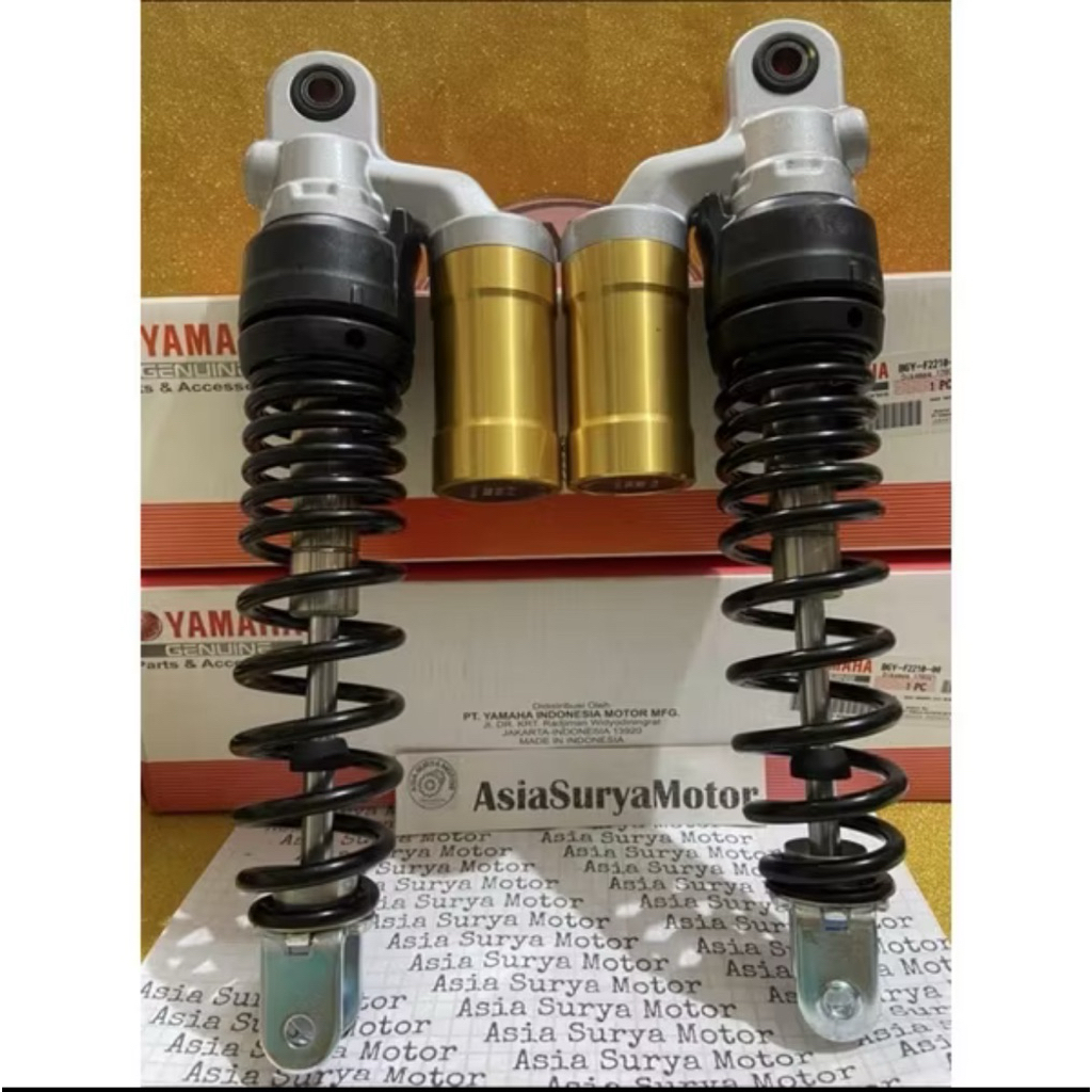 shock belakang tabung aerox 155 ygp ori
