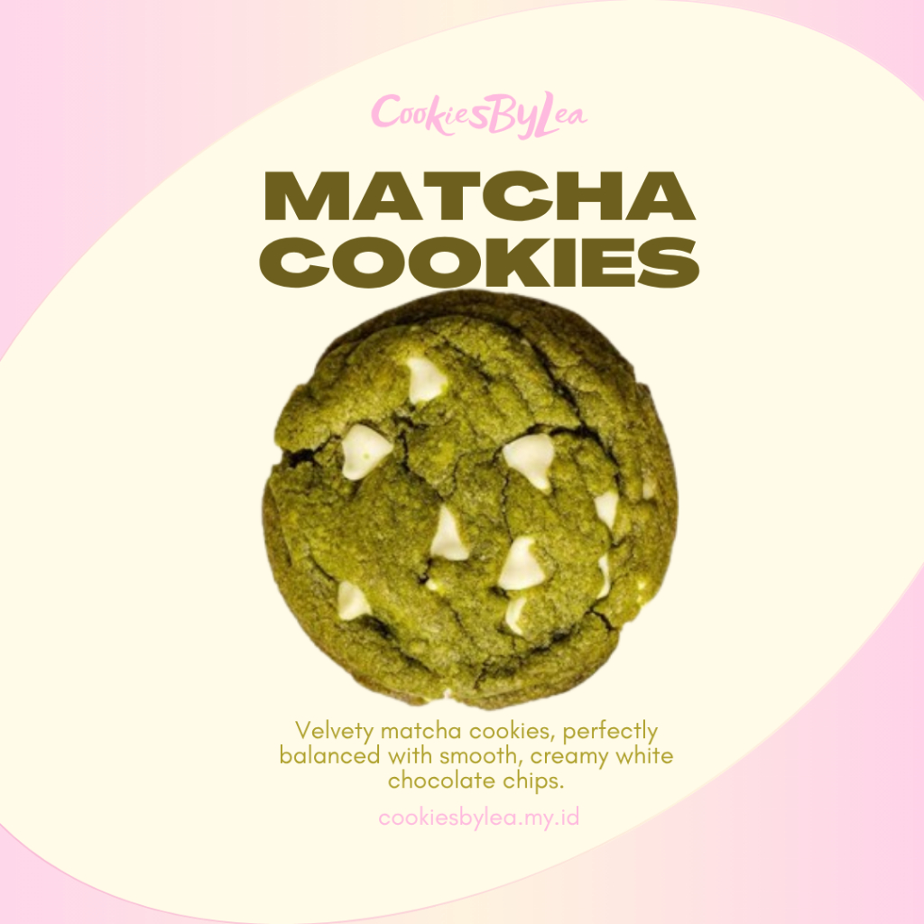 

Matcha Cookies CookiesbyLea