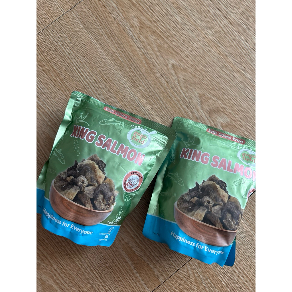 

Gogo field king salmon