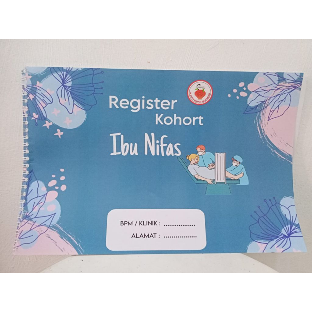 

Buku Kohort Ibu Nifas Ready Stok