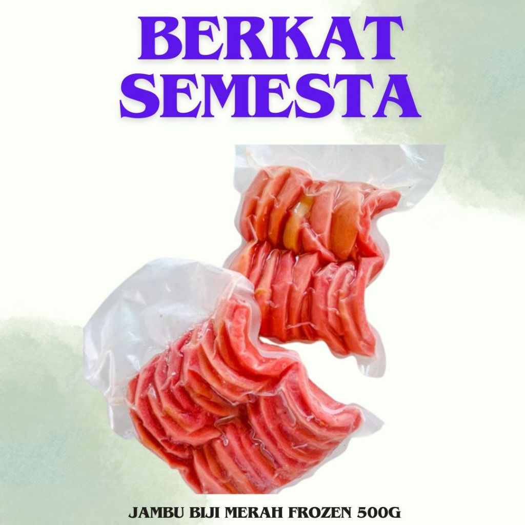 

JAMBU BIJI MERAH 500GR