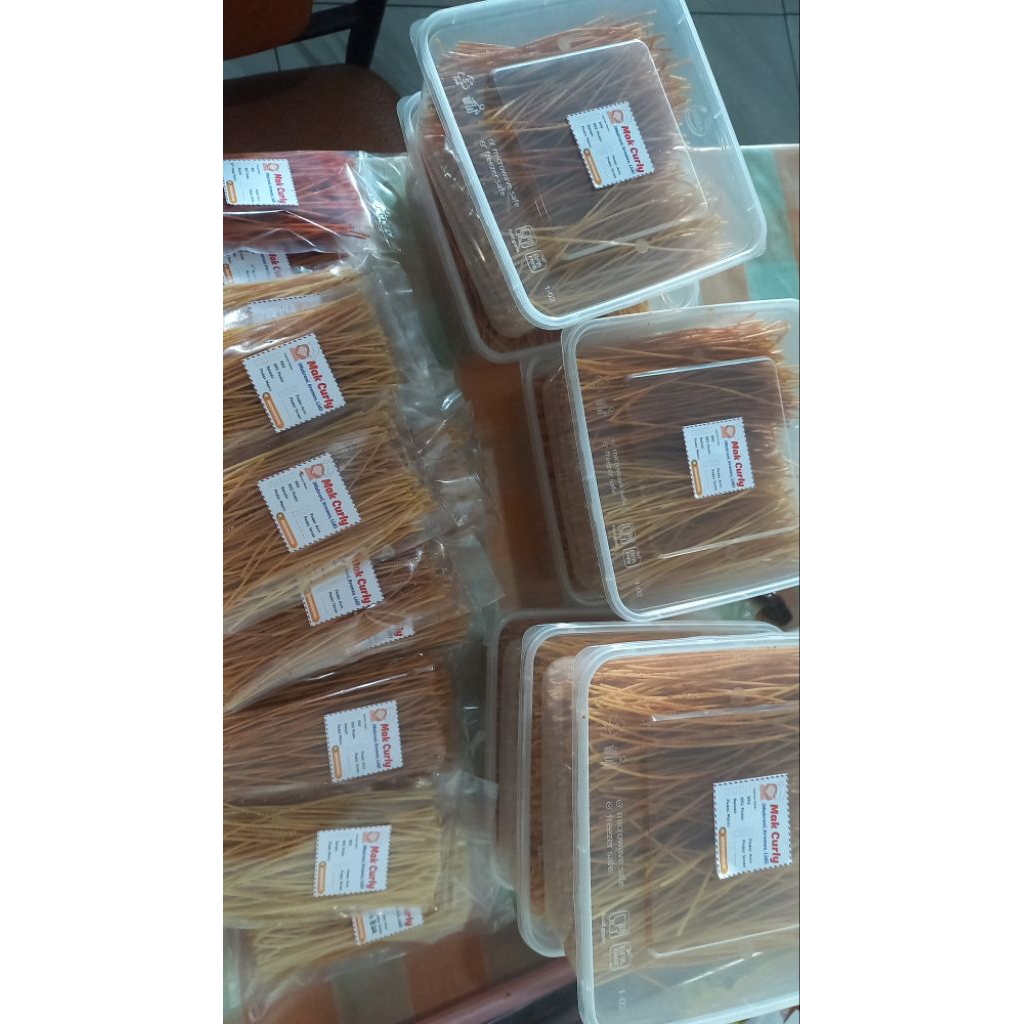 

Paket Reseller mie lidi kemasan 50gr