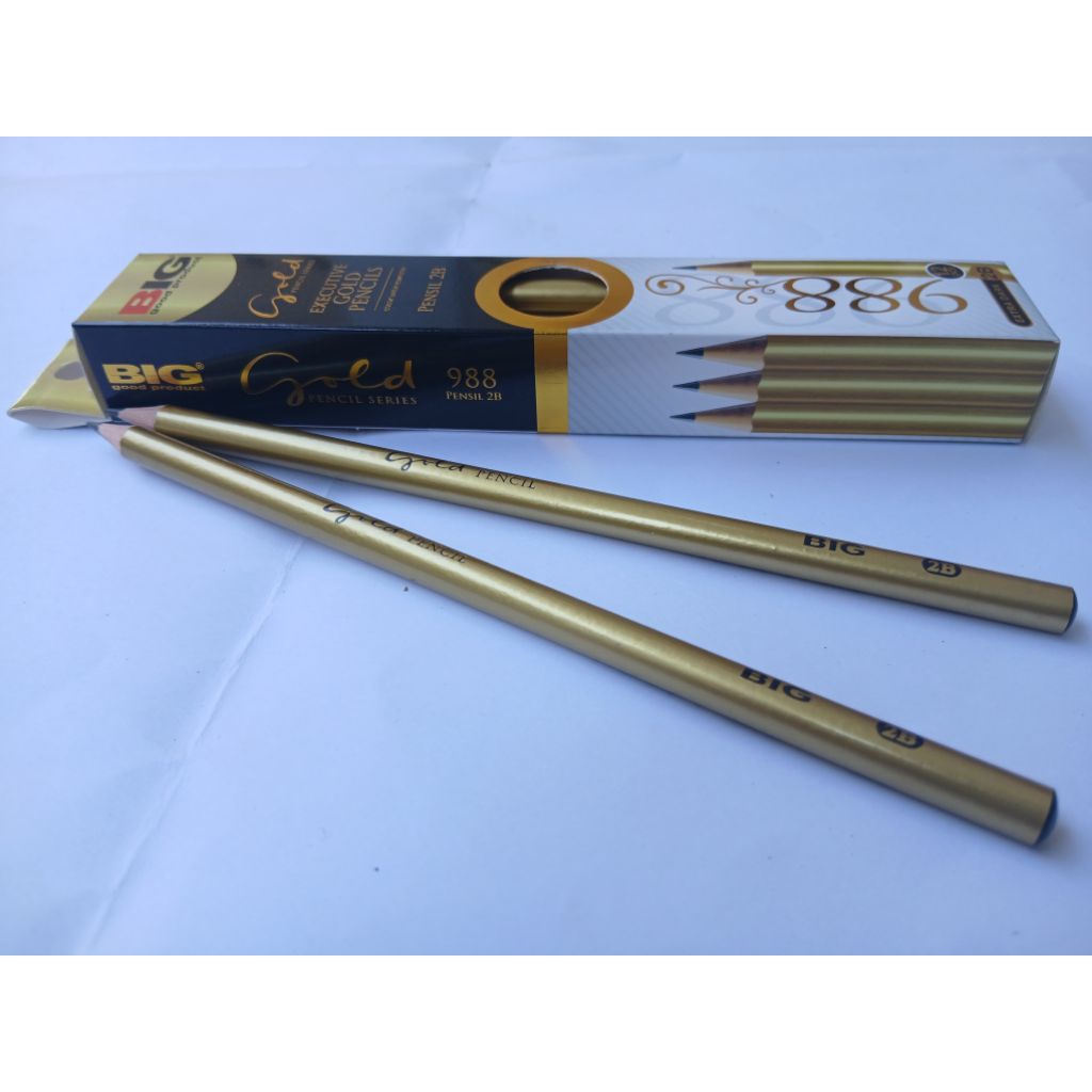 

Pensil Gold 1 Pak Isi 12 Pcs