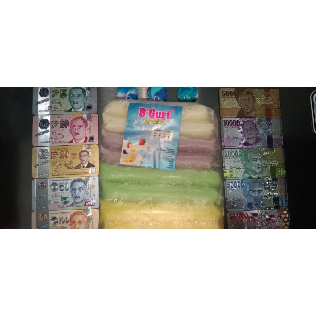 

YOGURT STICK ISI 20 EXP MEI 2026