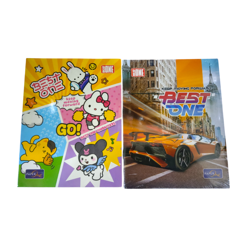 

(1 PAK) Buku Tulis Bergaris Best One 38 Lembar