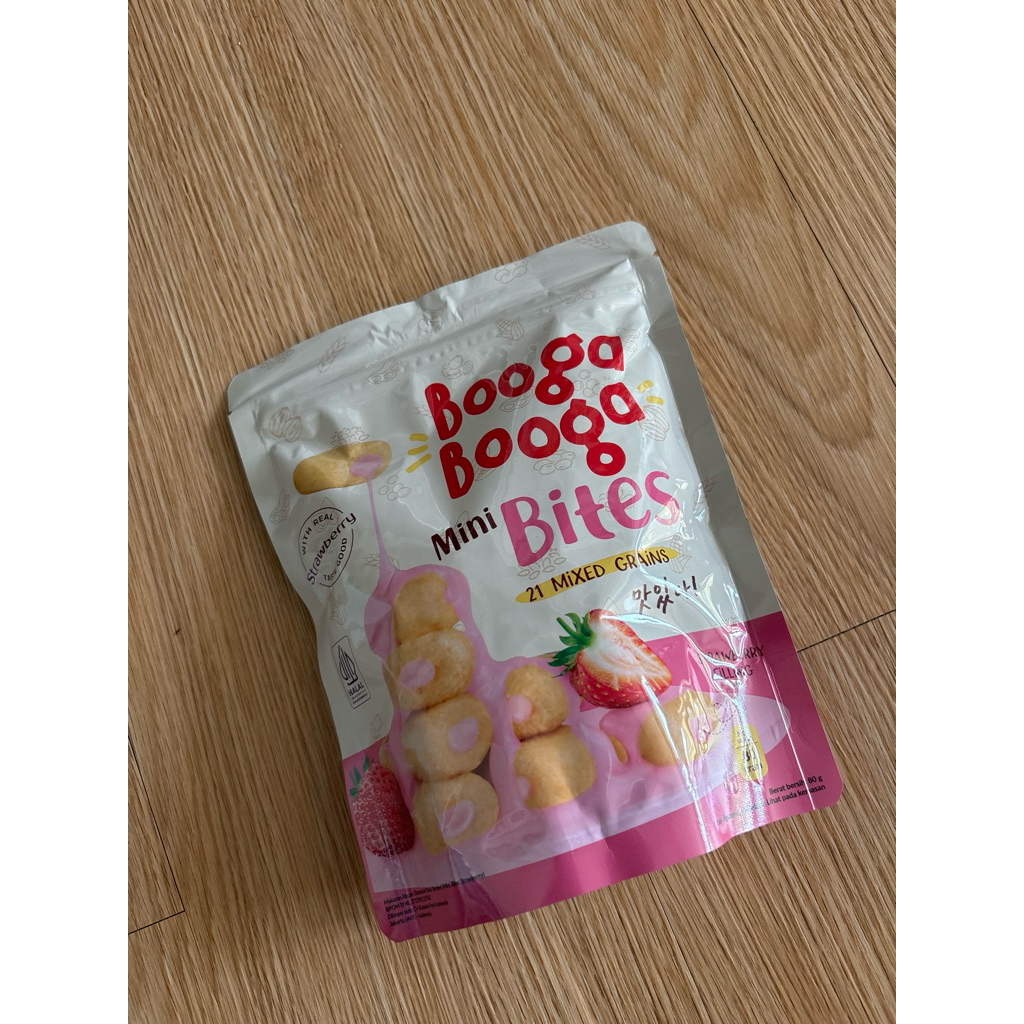 

Boga boga strawberry