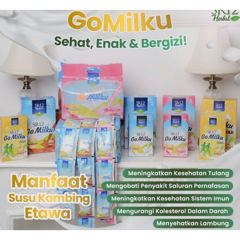 

Gomilku SR 12 Sachet