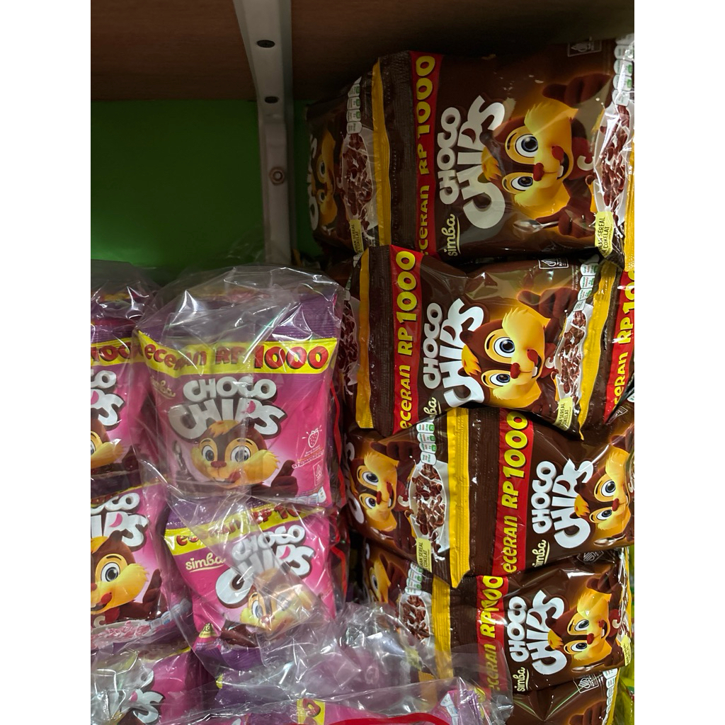 

simba choco chips isi 10pcs (grosir)