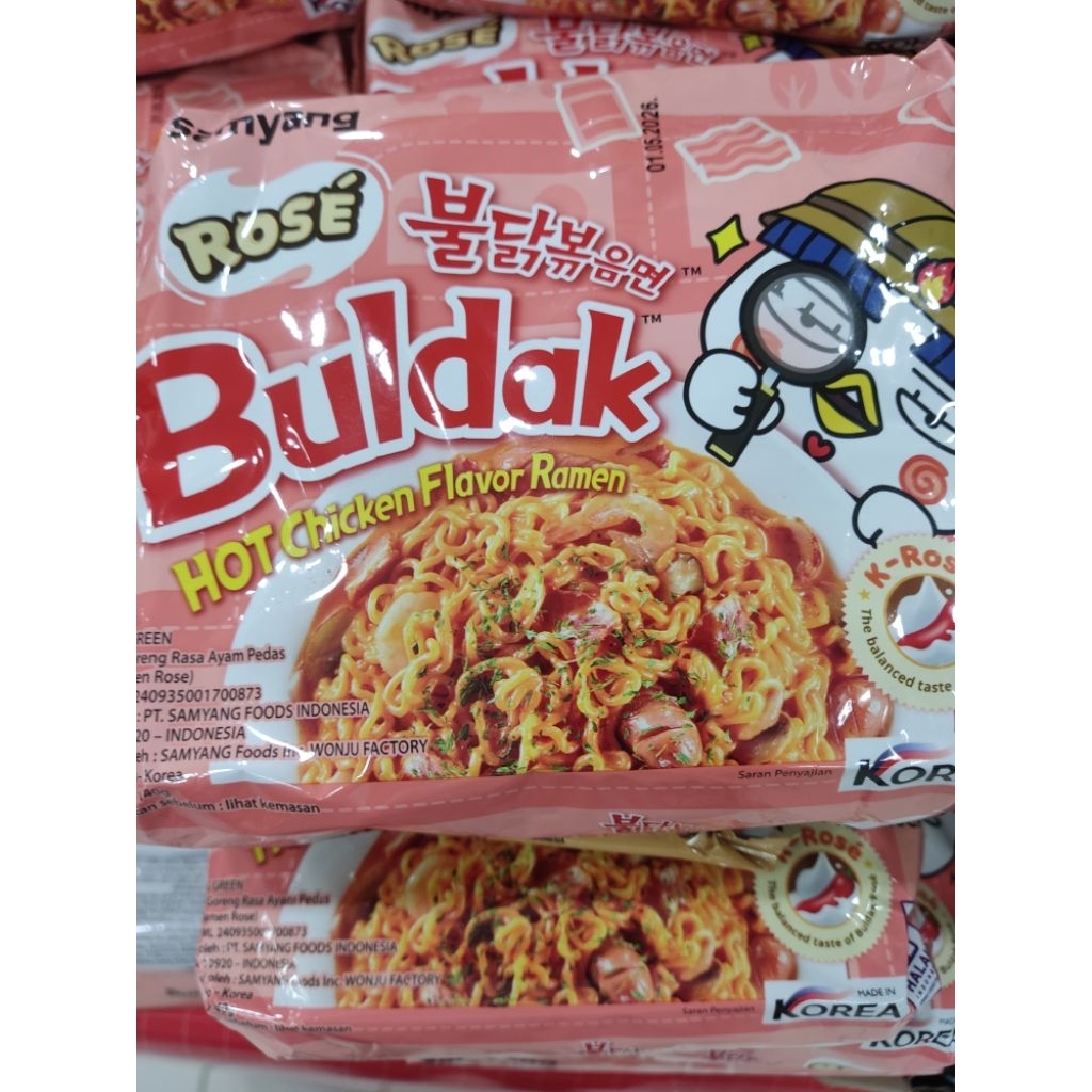 

samyang noodle 140 gr