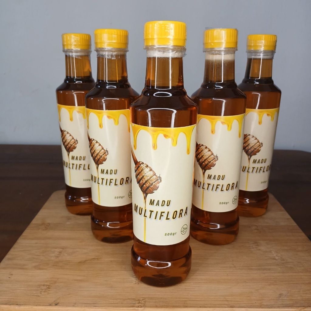 

Madu Asli Multifora Isi 350ml || Madu Murni Asli 100% Tanpa Campuran