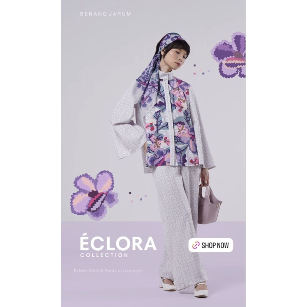 Benang Jarum Eclora Series