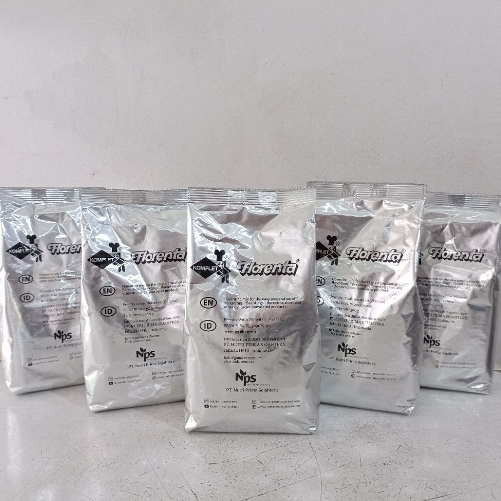 

Tepung florenta 500 gram | tepung premiks florentine cookie | tepung florentin