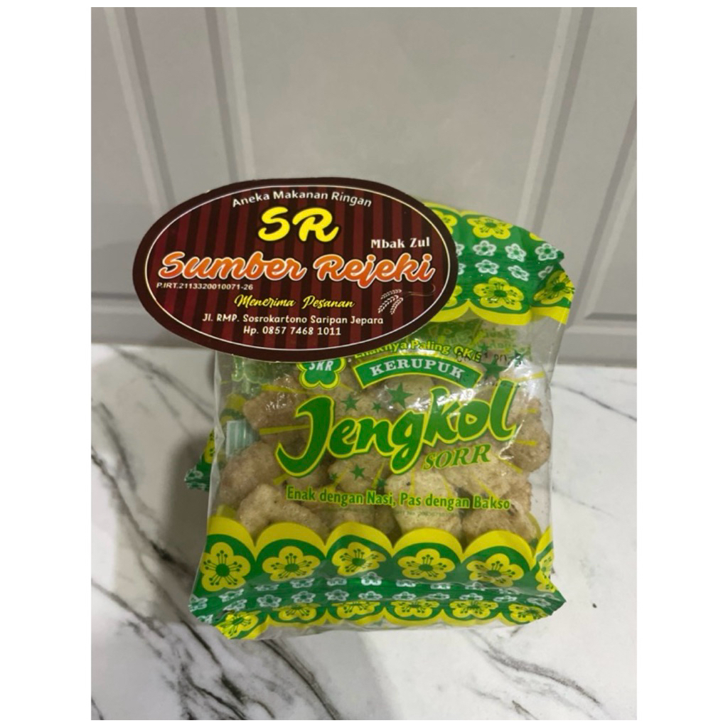 

KRUPUK JENGKOL ISI 10 PCS