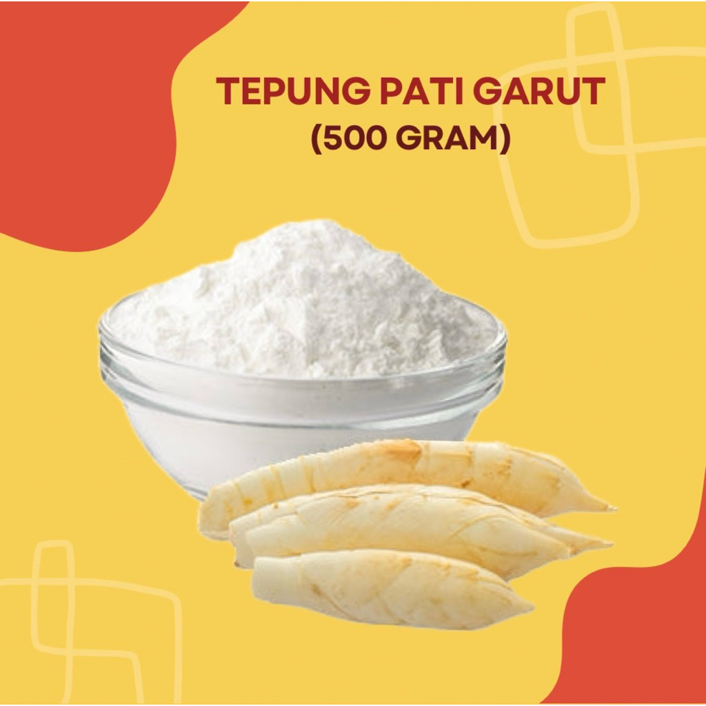 

TEPUNG PATI GARUT 500 gram