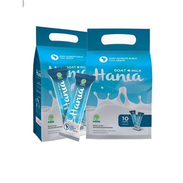 

SUSU KAMBING ETTA GOAT MILK FULL CREAM