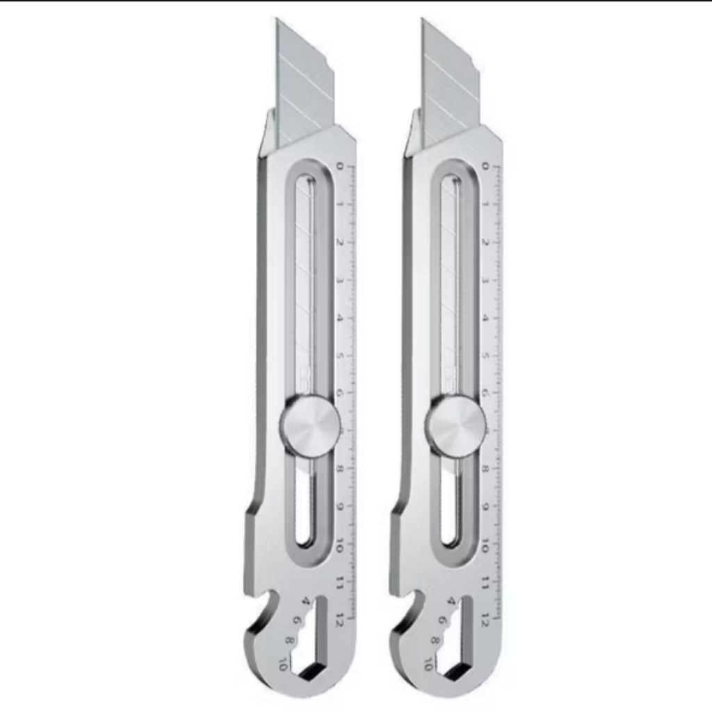 

Cutter Besi Muktifungsi 6 in 1 Stainless Steel Mata Pisau Tajam