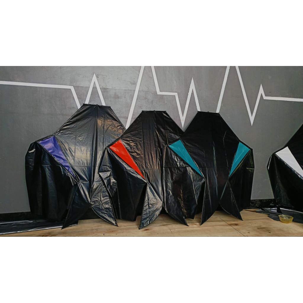 Layangan cotek belolong ,cotek raja, Layangan ikan ikanan