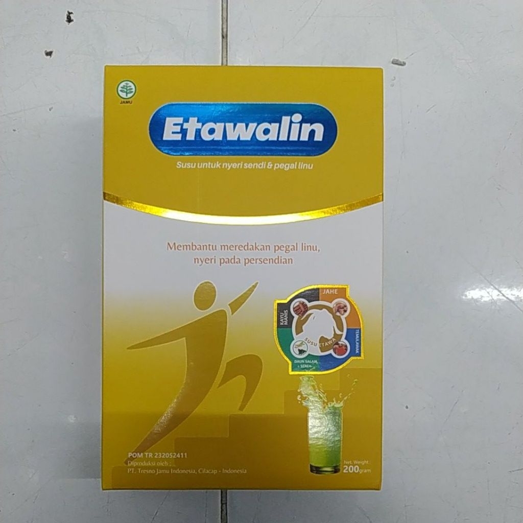 

Etawalin Susu Untuk Nyeri sendi & pegal Linu 200gr