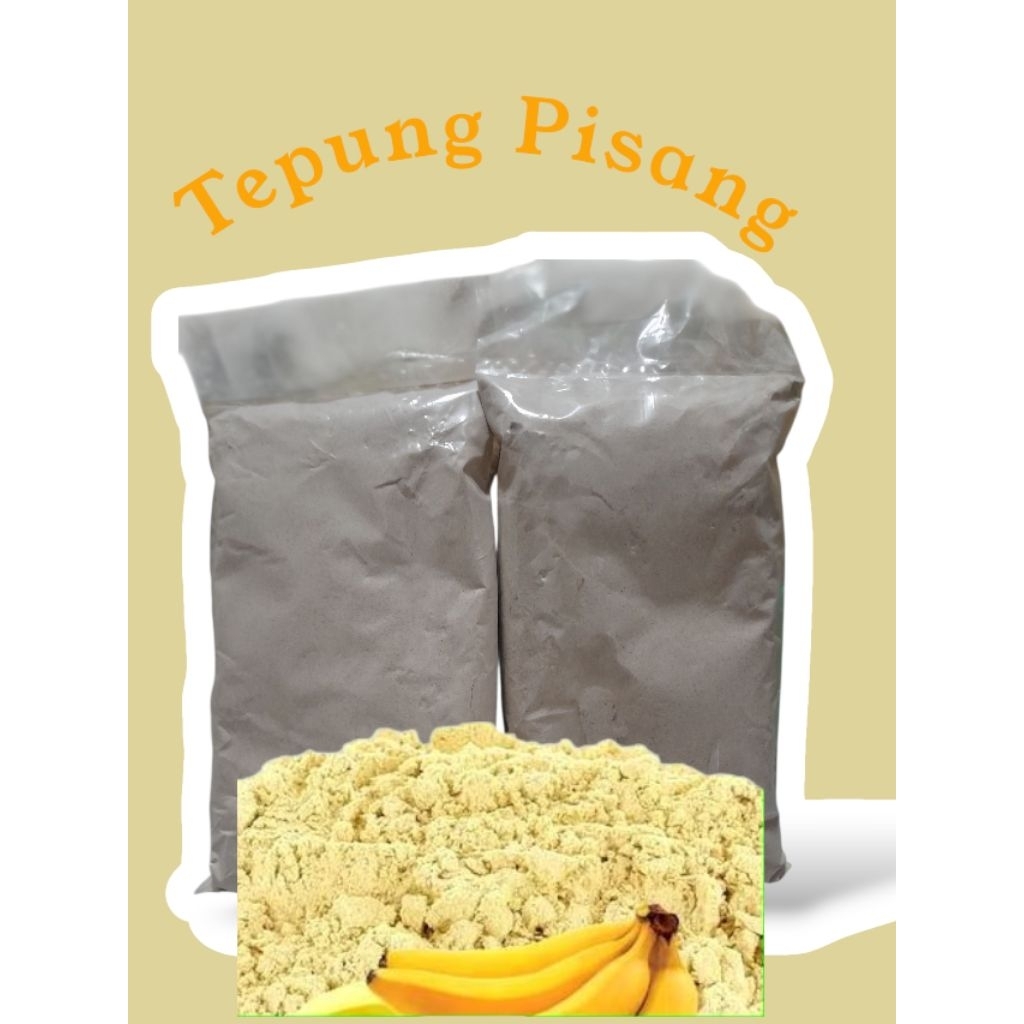 

Tepung pisang