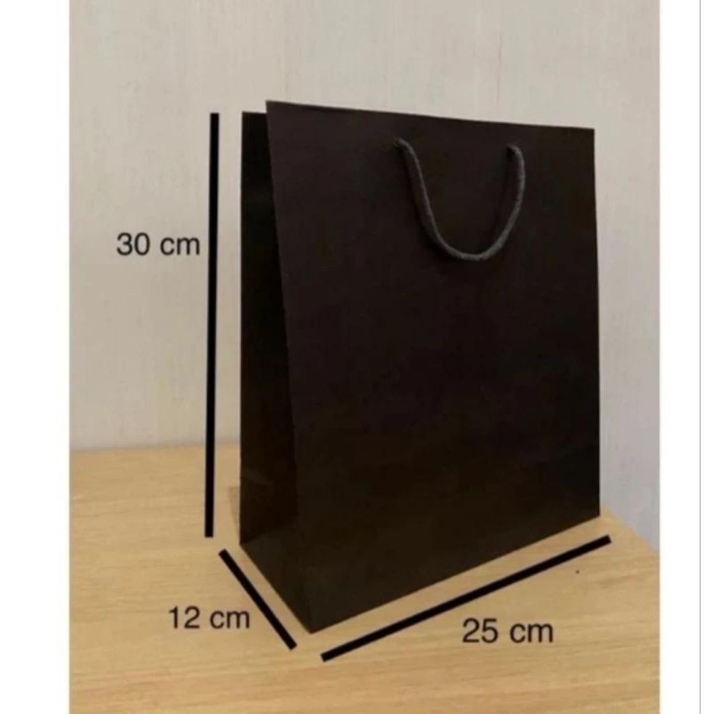 

PAPER BAG POLOS 25x30cm