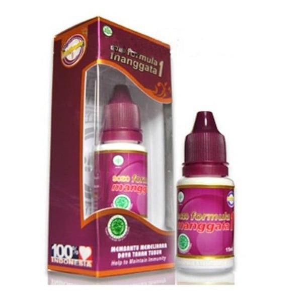 

SOMAN Sozo Manggata - Jamu Tetes 1x15ML