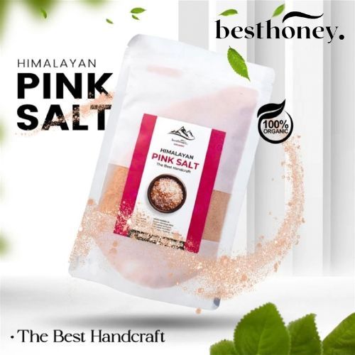 

Best Honey Garam Himalaya Organik Pink Himalayan Salt Alami