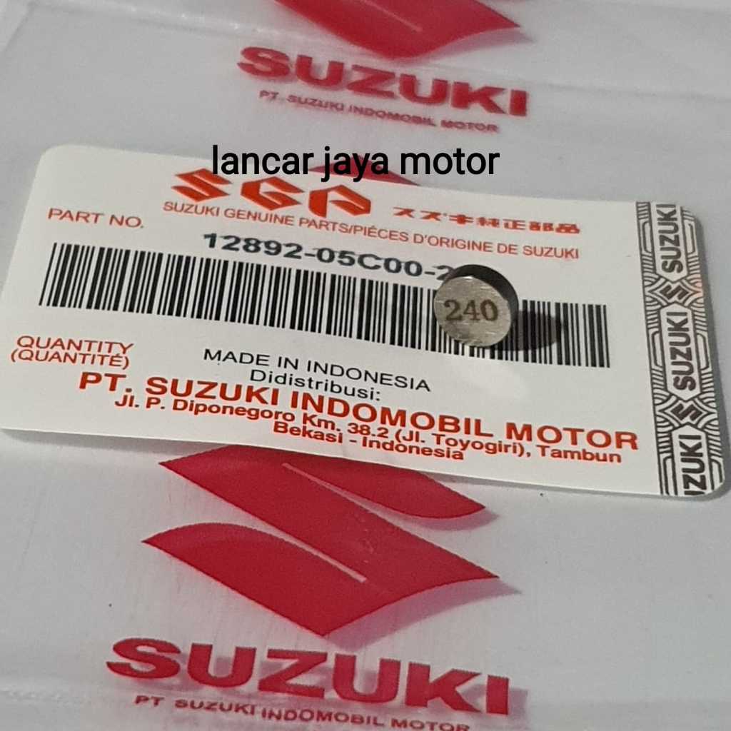 SHIM SIM KLEP CB150R OLD FOR SATRIA FU 150 CB150R SONIC 150R NINJA 240 HARGA 1PCS 1PCS