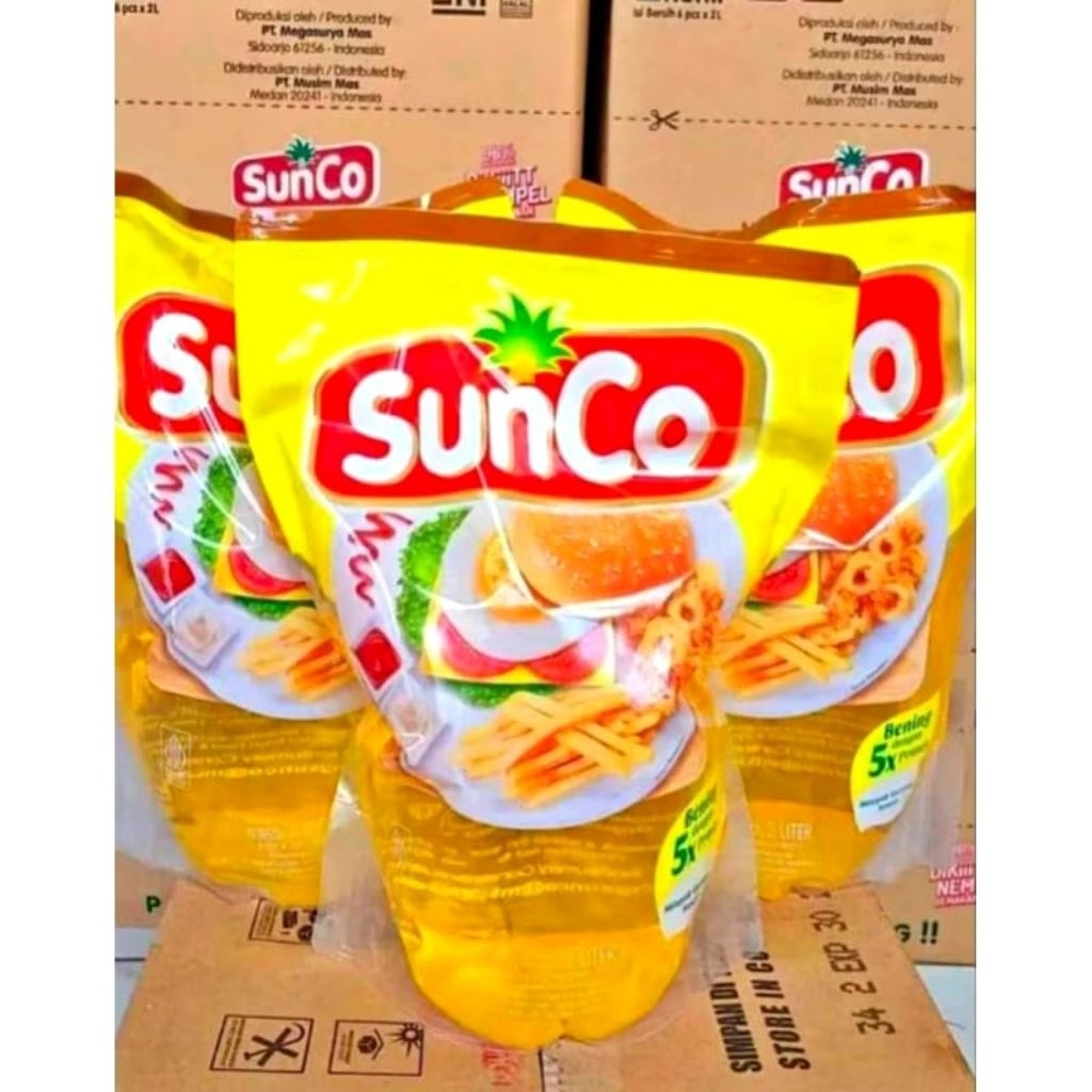 

Minyak goreng jernih 2liter sanco