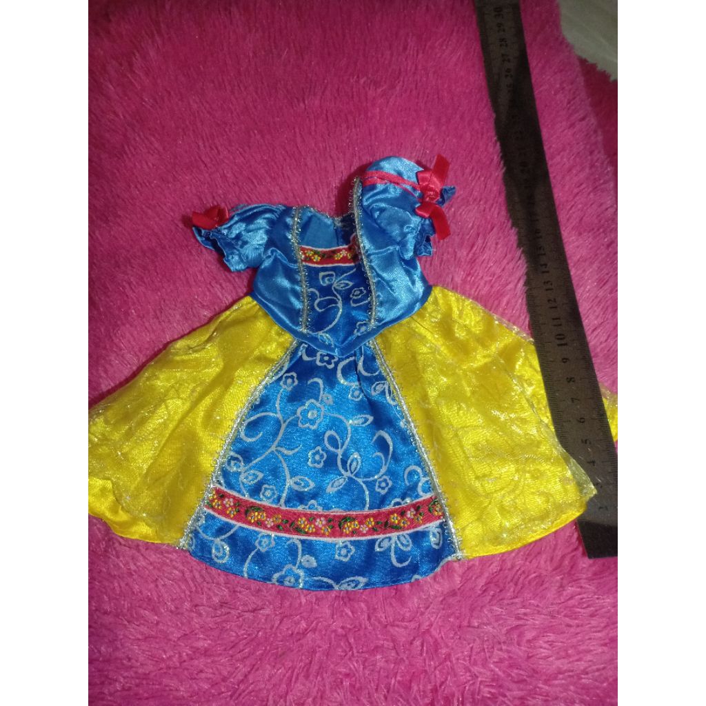 baju doll princess snow white toddler