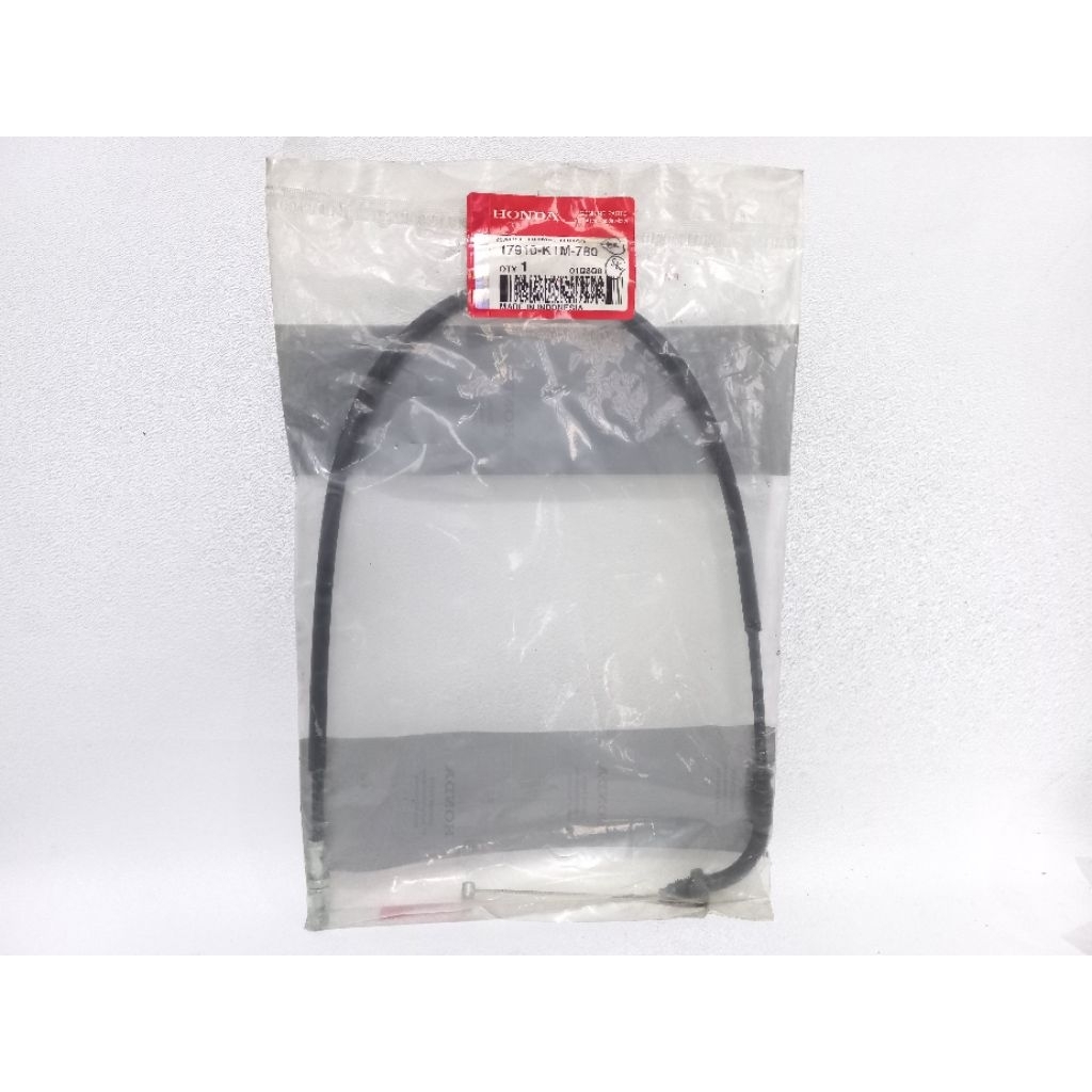 Kabel Gas Supra X 125 Fi   17910-KTM-780 Genuine Astra Honda Motor