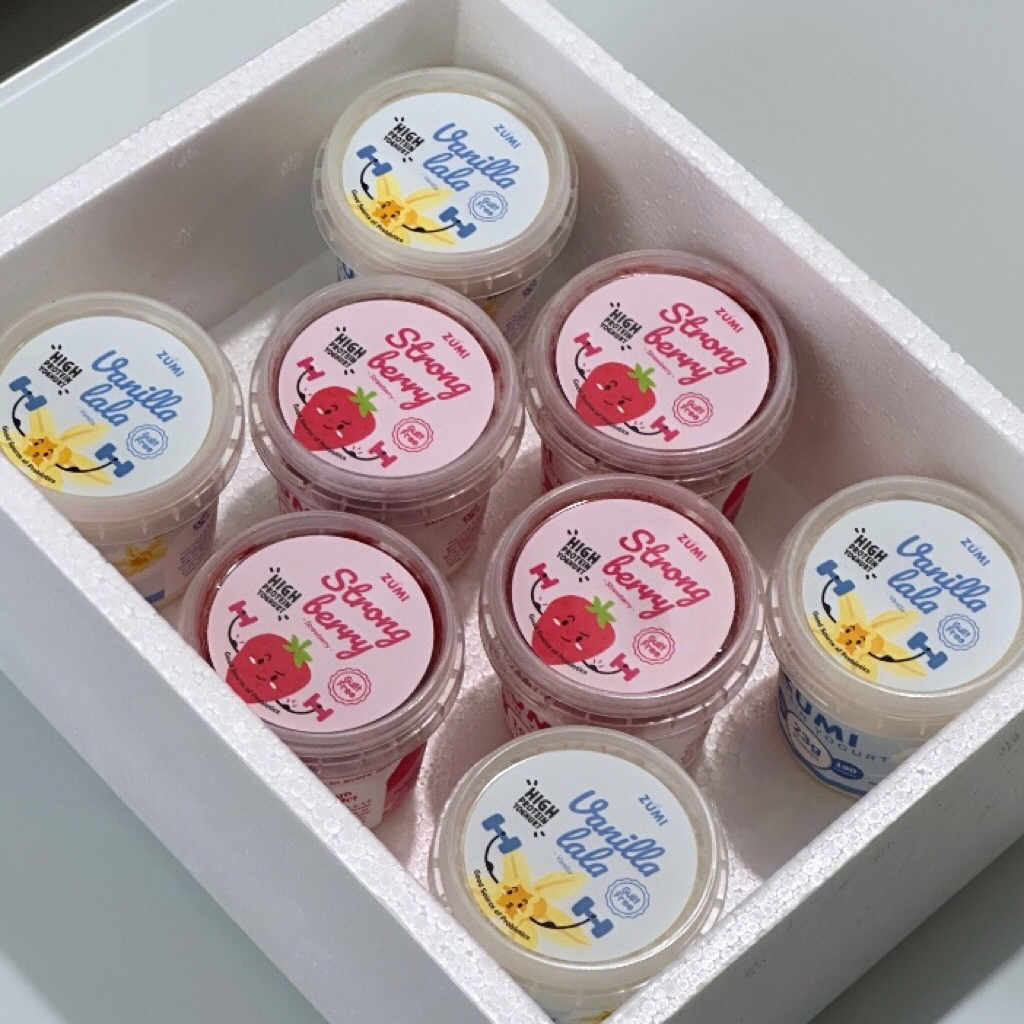 

[PRE-ORDER] Zumi Protein Yogurt Variety Box
