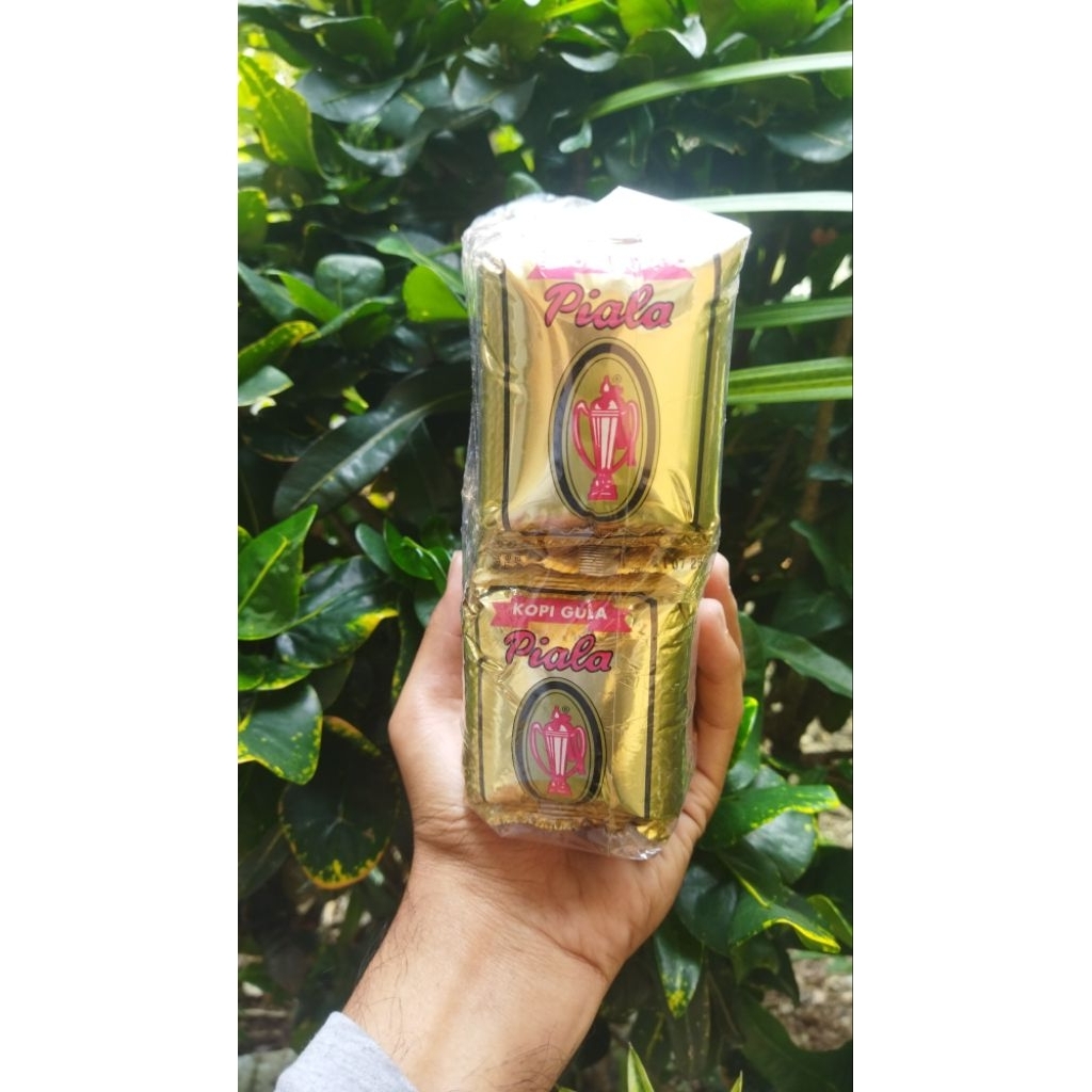 

1 Renceng 10 saset kopi Piala/Kopi cap Piala/Kopi+Gula spesial Mix 20g