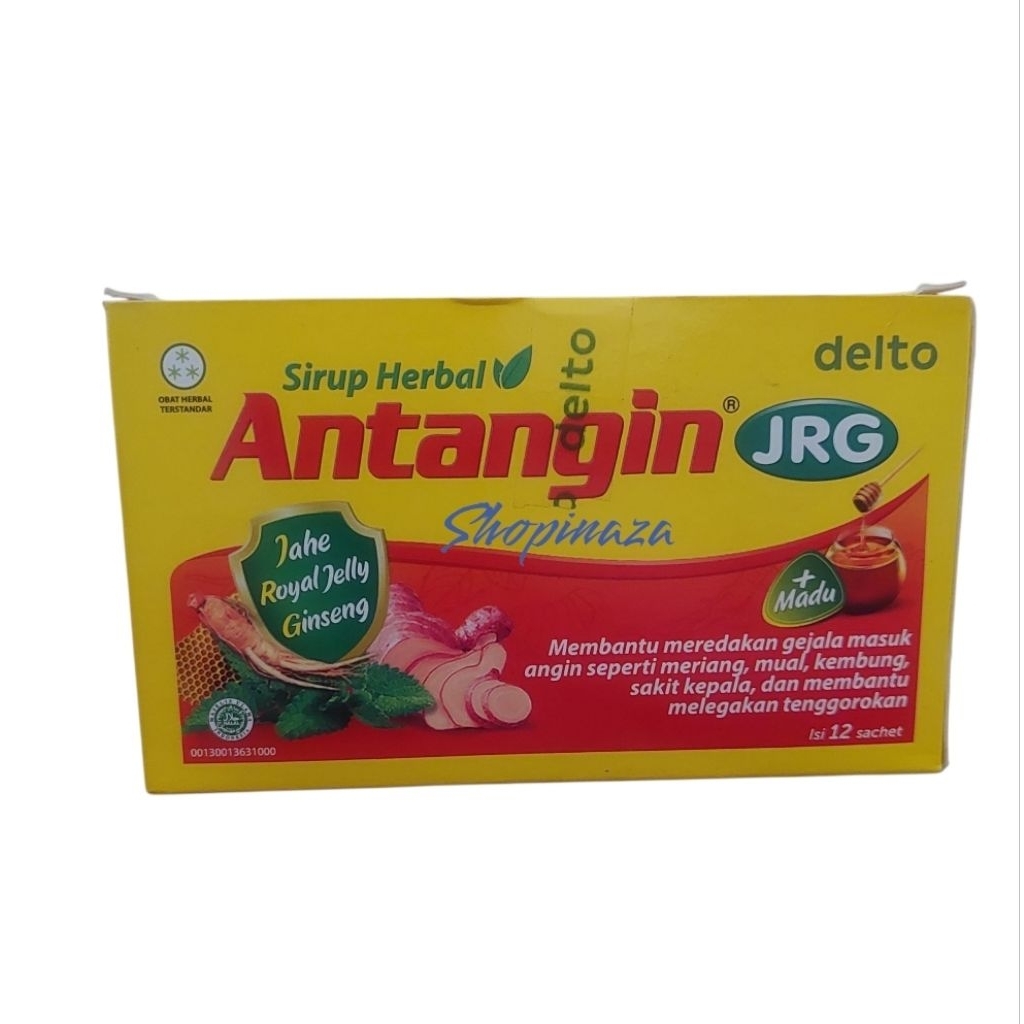 

[ 1pack isi 12sachet ] ANTANGIN JRG cair uk. 15ml