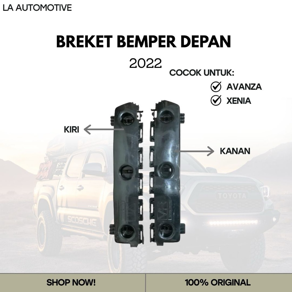 BREKET BEMPER DEPAN AVANZA XENIA 2022