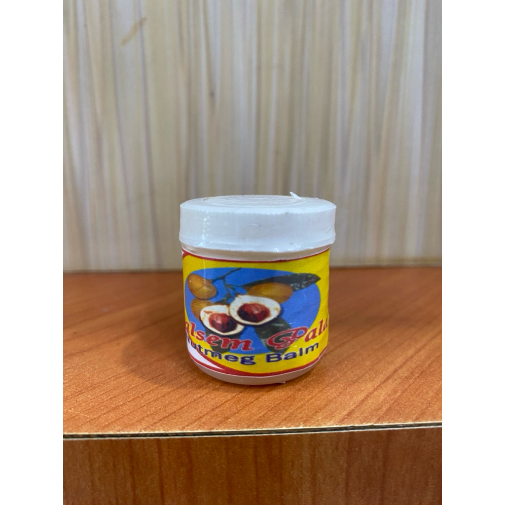 Balsem pala Aceh selatan | Balsem buah pala asli Nutmeg Balm 30 ml