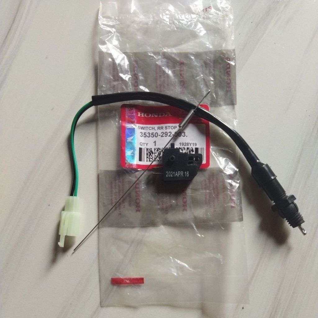 Switch Rem Depan Belakang set Supra x Grand legenda Karisma Revo Kirana Astrea C70 Swit Rem Motor De