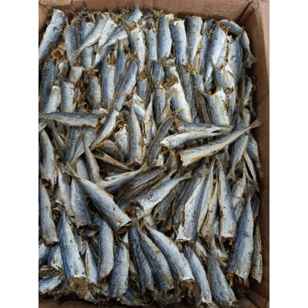 

ikan asin rebus fresh 200gram