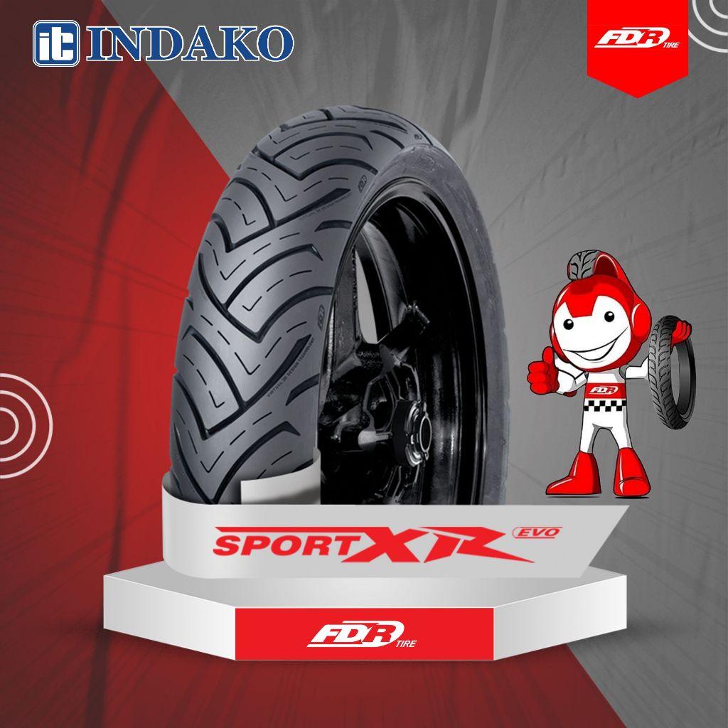 FDR TL SPORT XR EVO RING 14 Ban Motor Tubeless