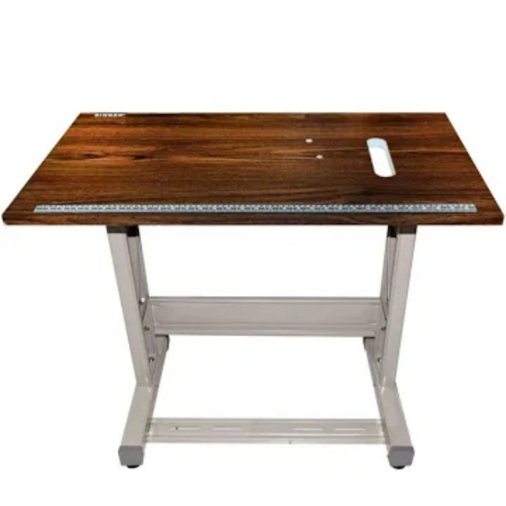 Meja Mesin Obras Singer + Kaki Merek Singer