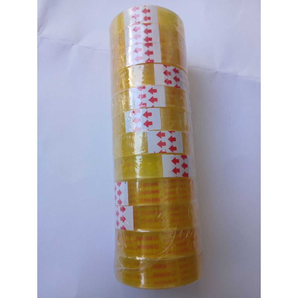 

Isolasi Kecil Tebal Merk Berry. 1 Slop Isi 12 Pcs