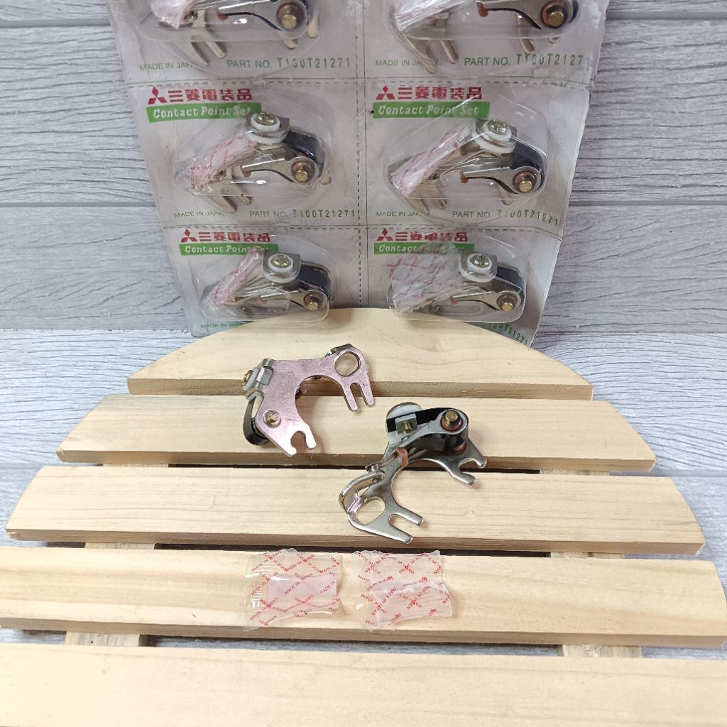 Platina Delco Pelatina  Mitsubishi L300 Bensin