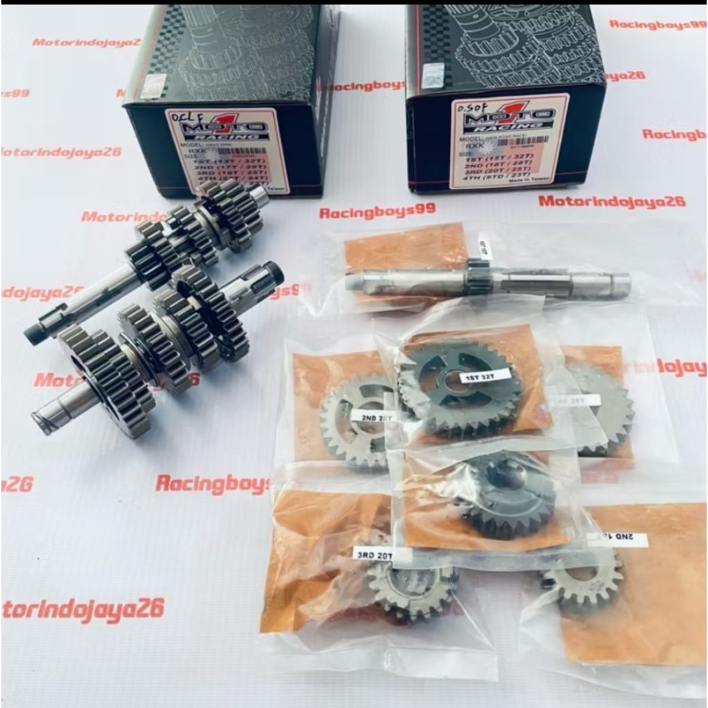 Gigi Rasio RX king Moto 1 Racing New Road Race & Drag 500MM