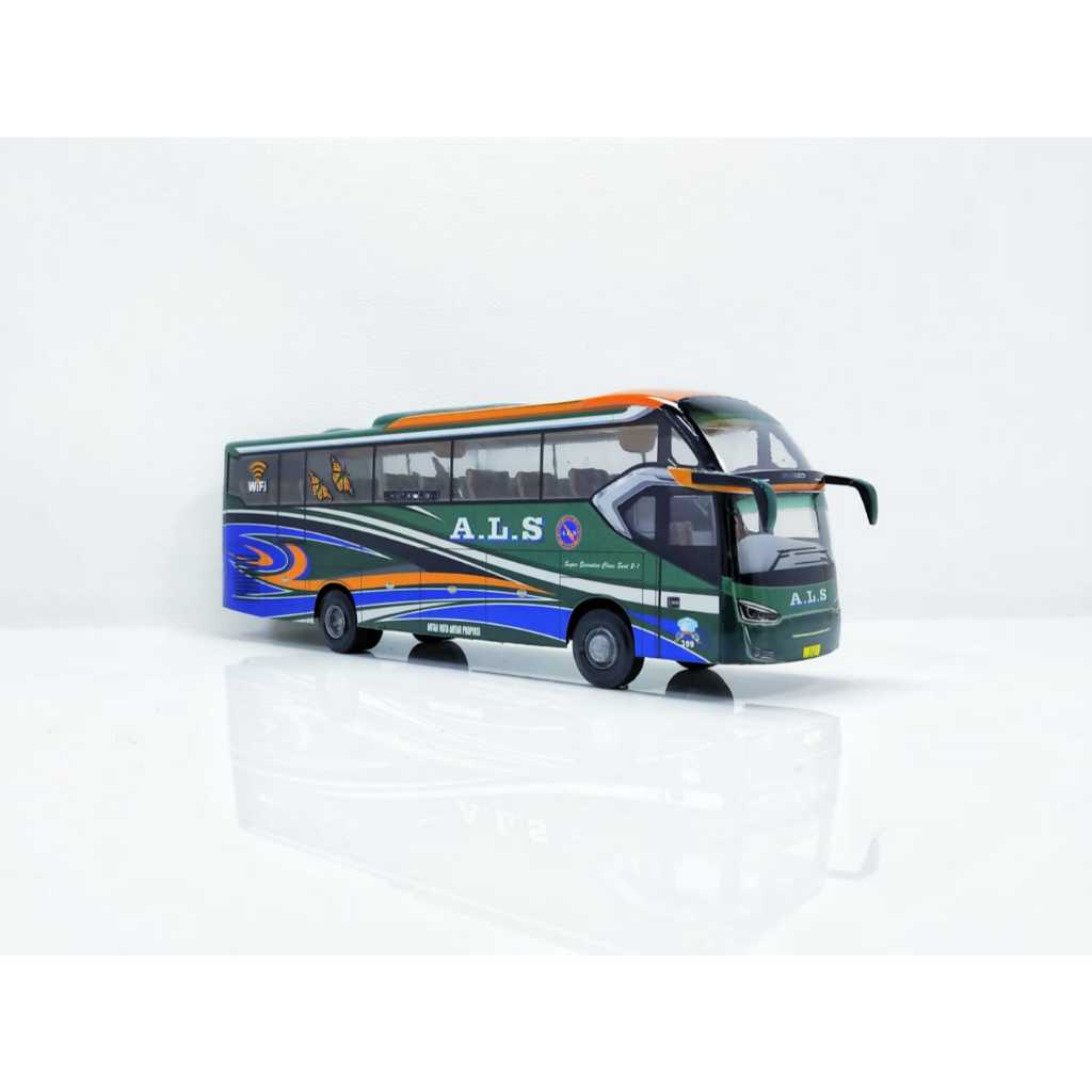 SEGUNDO - Miniatur Bis Indonesia PO ALS SR3 XHD (Interior)