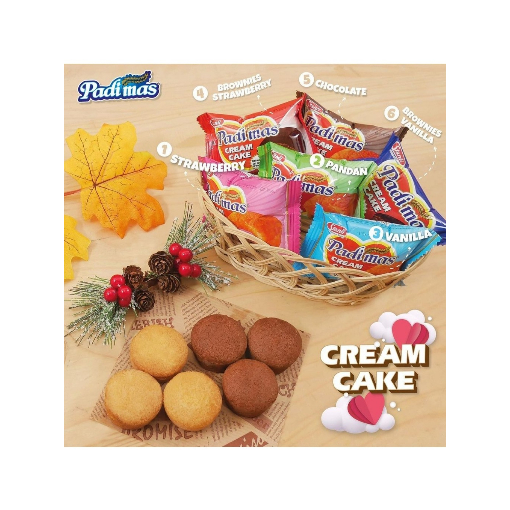 

Padimas Bolu Cream Cake 1 Dus / Padimas Bolu