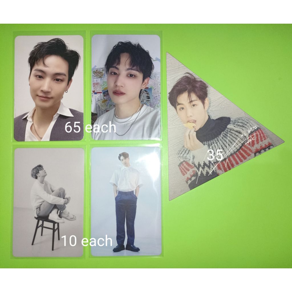 GOT7 Jay B Mark Jackson Youngjae 7for7 present edition keep spinning road runner album photocard tra