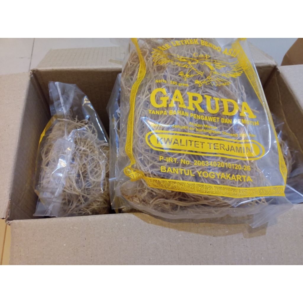 

Mie Lethek khas bantul