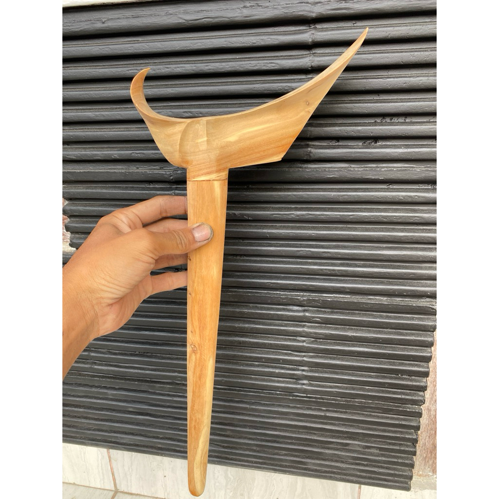 warangka branggah jogja kayu cemara wangi amplasan